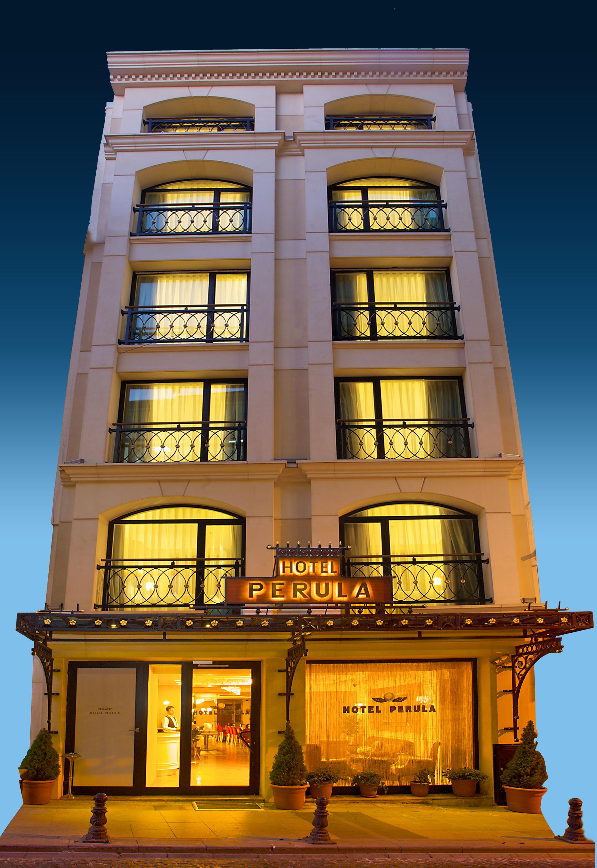 Hotel Perula Istanboel Buitenkant foto