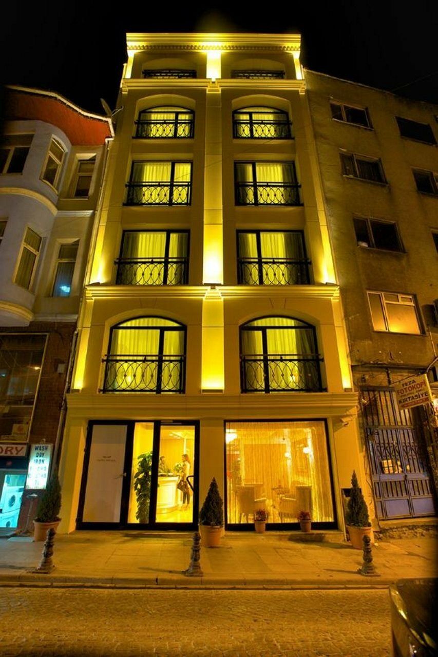Hotel Perula Istanboel Buitenkant foto